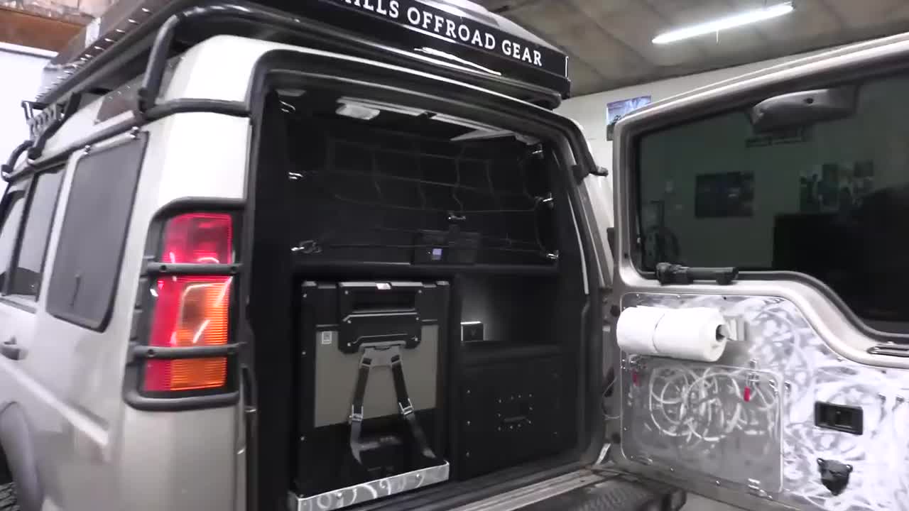 Building Easy Overland Gear Storage!