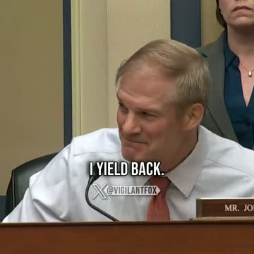 Jim Jordan Appears That He Has Successfully TRAPPED Fauci Into Lying Under Oath