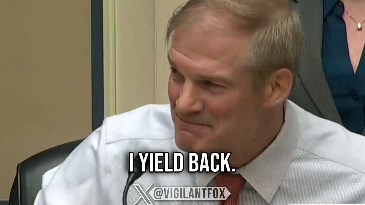 Jim Jordan Appears That He Has Successfully TRAPPED Fauci Into Lying Under Oath