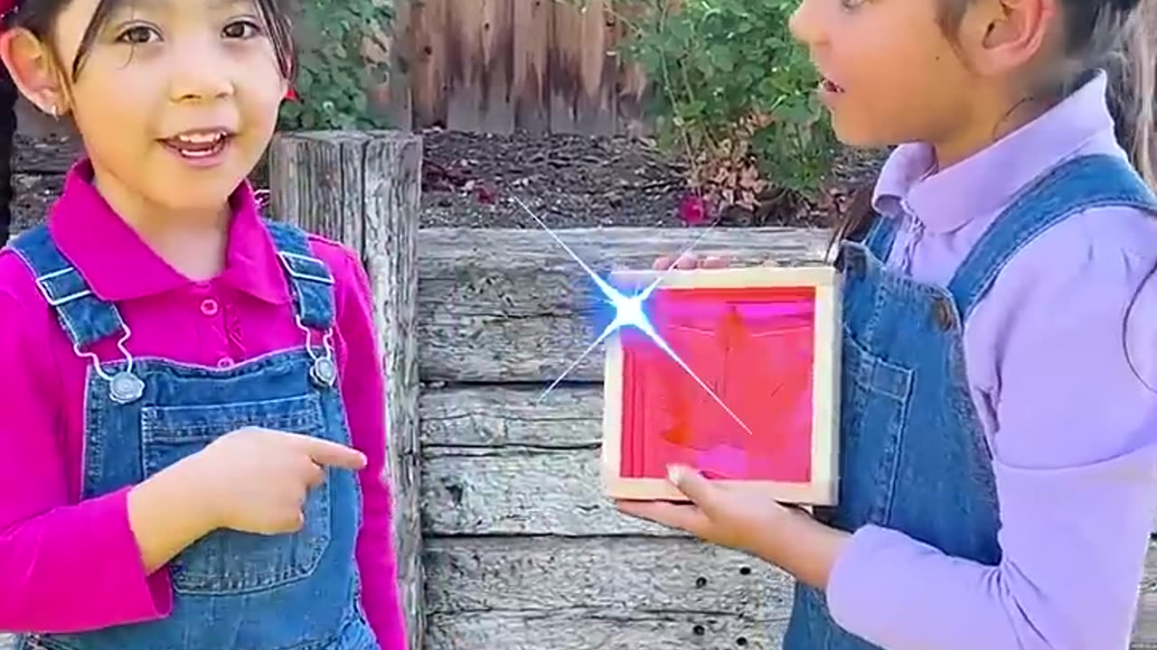 Allie and maady shape adventure