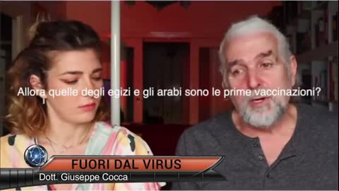 Dr.Cocca SOSPESO: “Questa la storia dei vaccini. Farò il divulgatore di salute”.