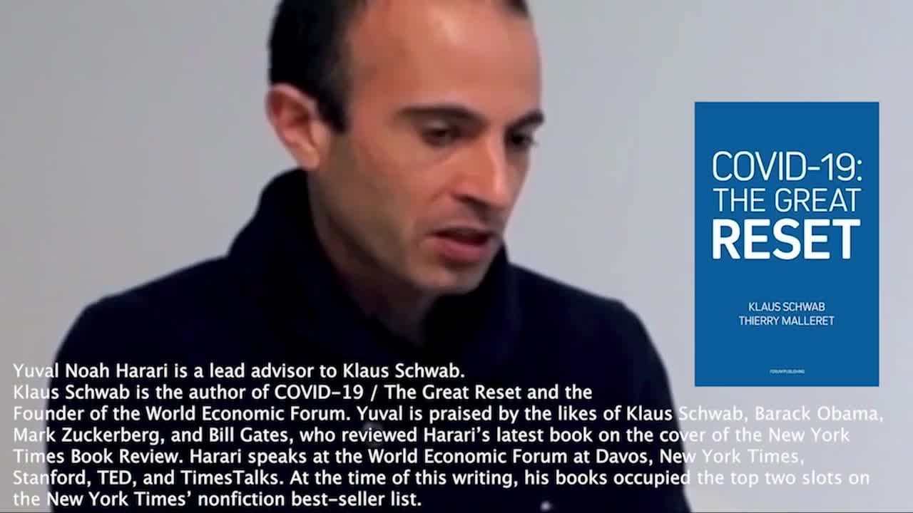 Yuval Noah Harari | Why Did Yuval Say, "People Having Relationships with Virtual Spouses?"