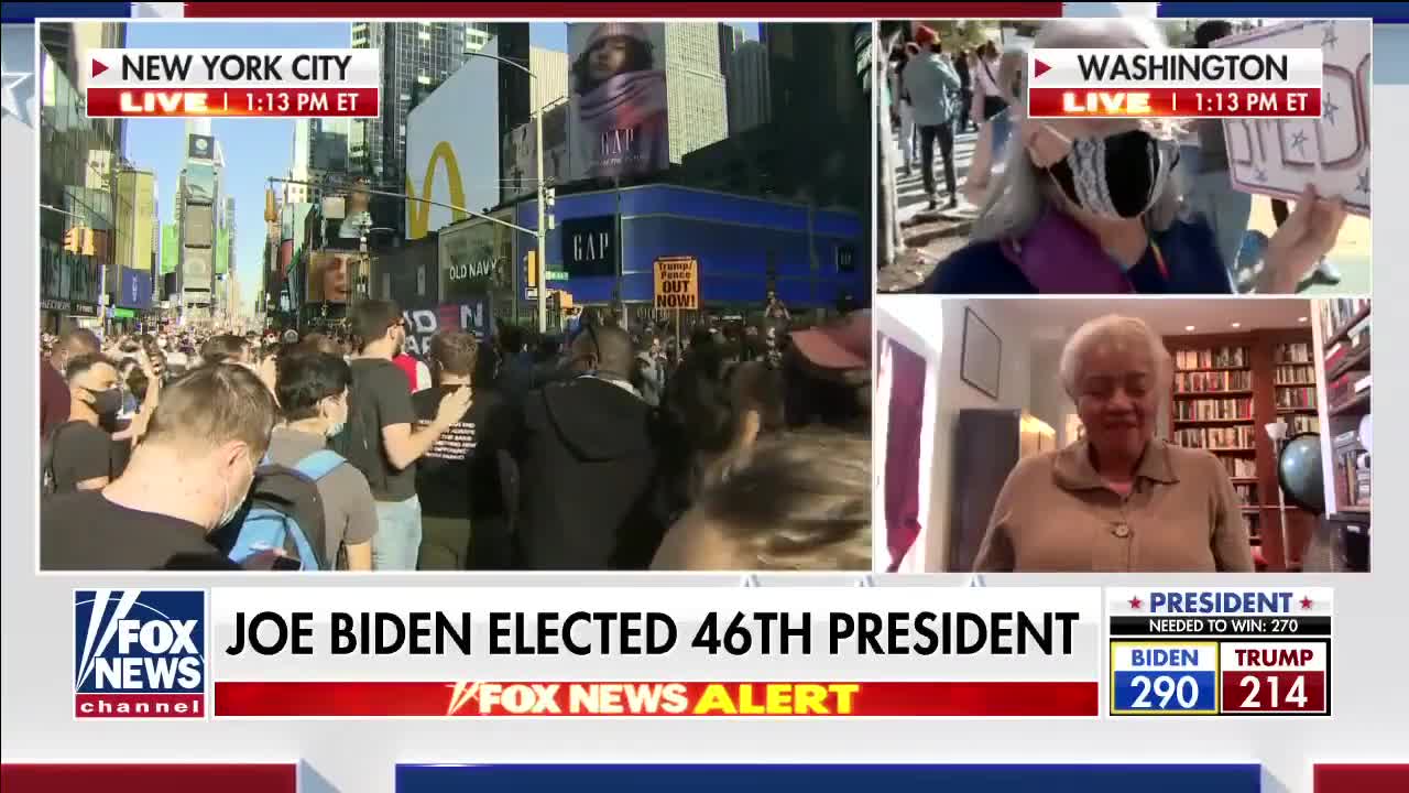 Shared Feelings About Kamala Being Vice President!