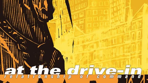 At The Drive-In - 03. One Armed Scissor