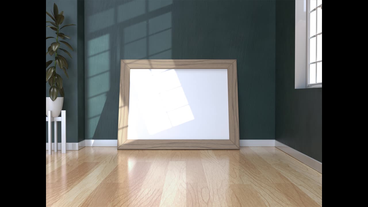 Framed - Blank White Spaces and Empty Canvases