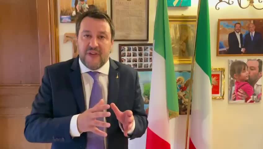 🔴 LA LEGA NON VOTA IL DECRETO, CHIEDIAMO DI DARE FIDUCIA AGLI ITALIANI