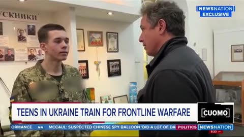 Ukraine...