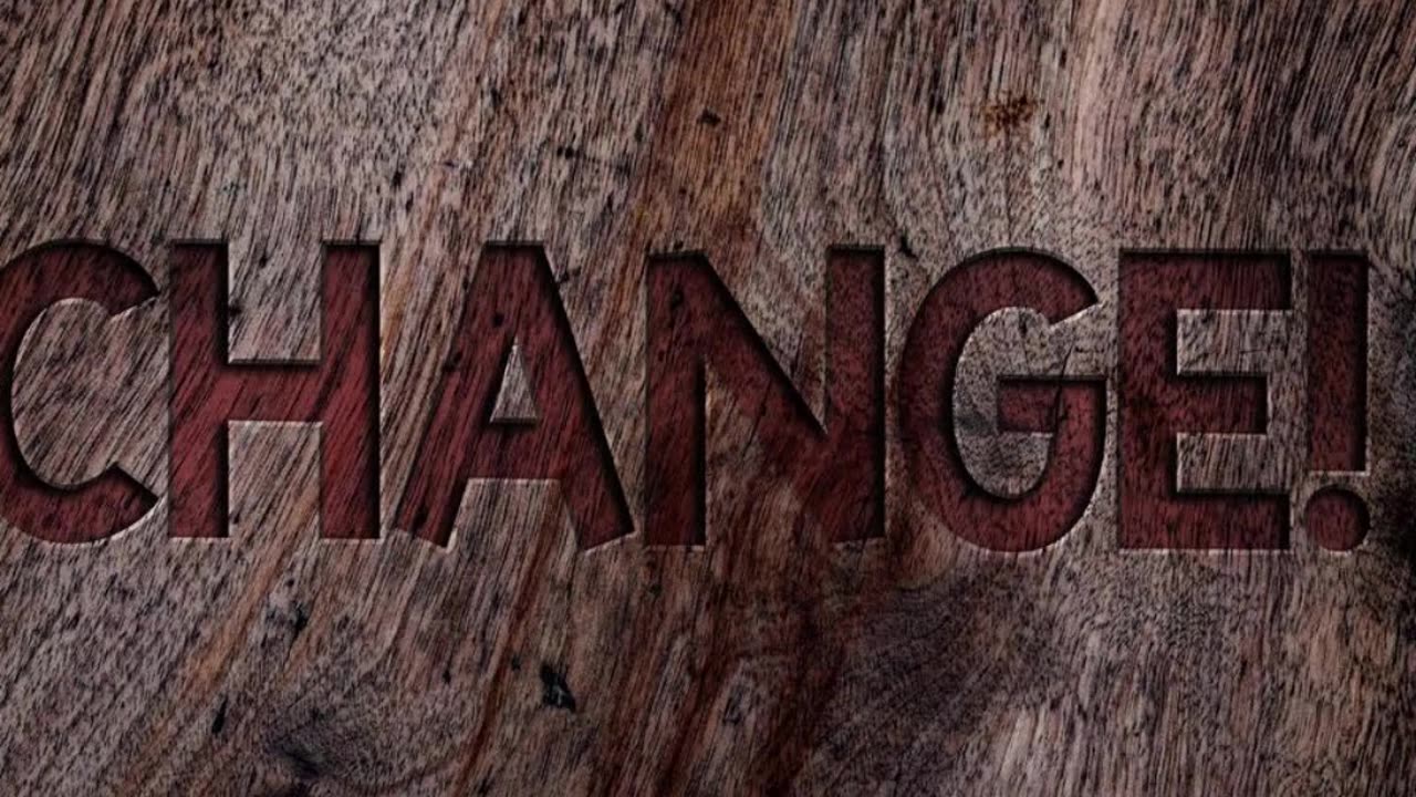 Change is coming #abundance #positivemindset
