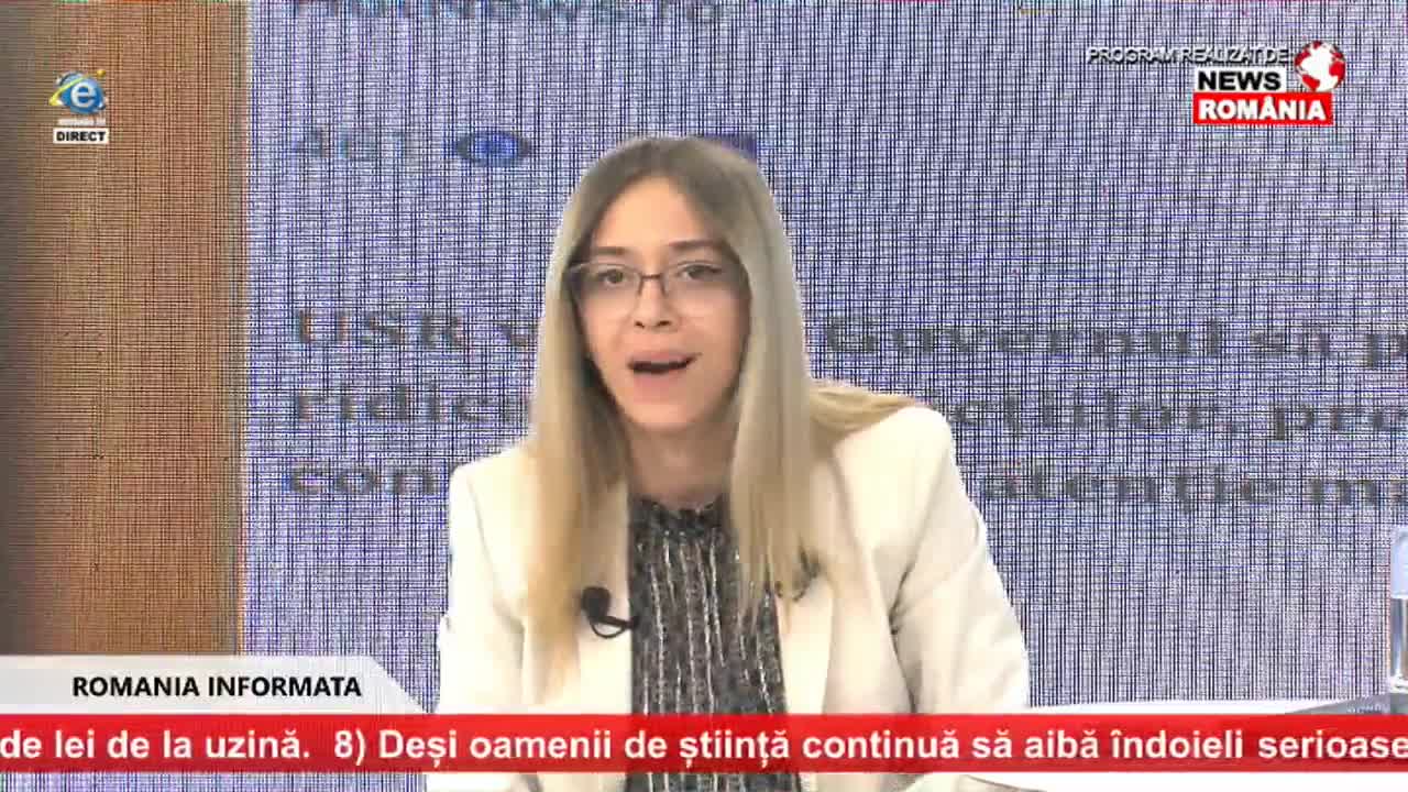 România informată (News România; 16.02.2022)