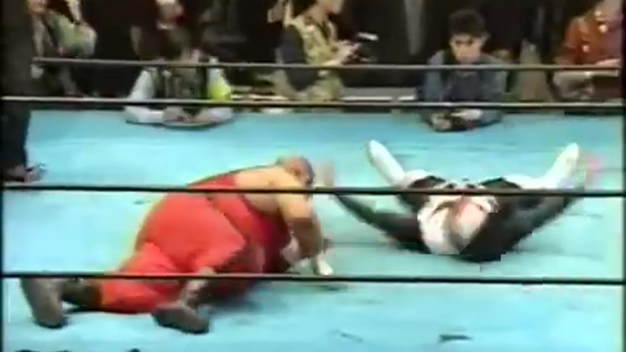 (1995.03.07) IWA Japan - Misery! Pushpins Death - Full Show