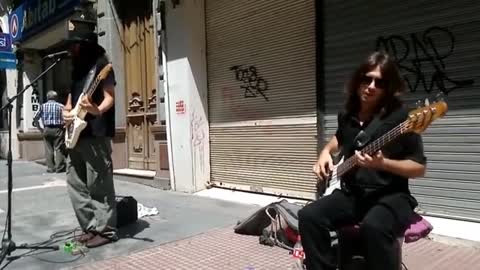 Blues in Montevideo's Old City (Ciudad Vieja)