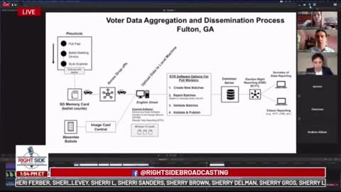 Data Integrity Group - GA Senate Hearing