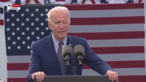 Joe Biden touts the ‘biggest job plan in America since World War II’