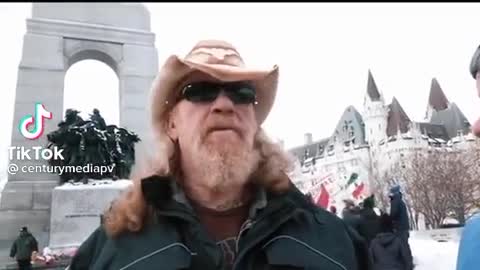 Canadian Freedom Trucker’s Reason for Showing Up in Ottawa Will Give You Chills
