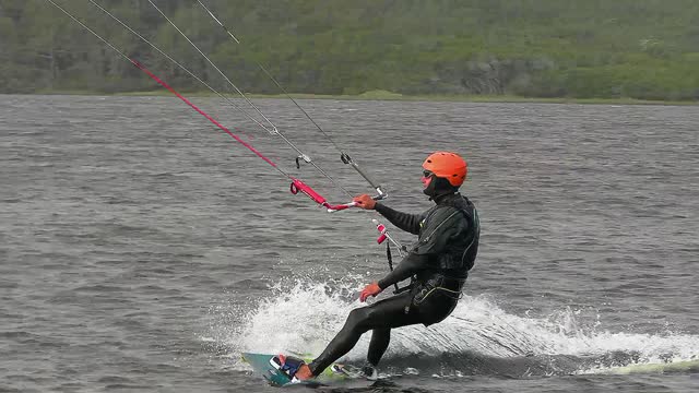 Air-Time At Floras Lake