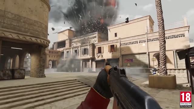 Insurgency Sandstorm - Precinct Map Teaser Trailer