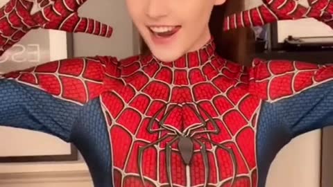The female Spider-Man