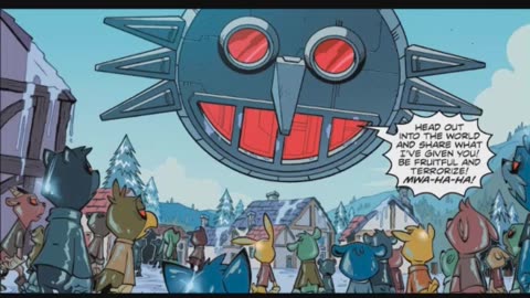 Newbie's Perspective IDW Sonic Issue 16 Review