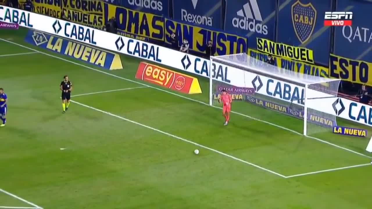 Alan Diaz las MEJORES Atajadas a Boca vs River Superclasico16 05 2021