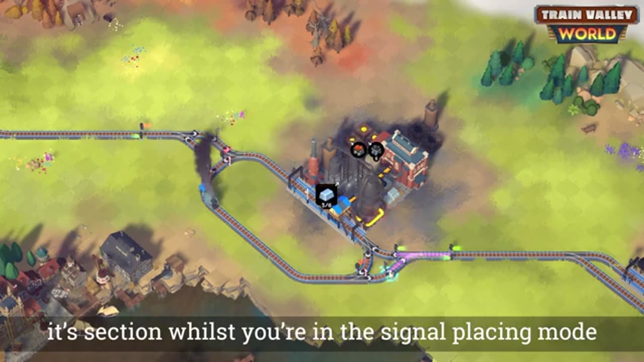 Train Valley World - NEW Signal Mode Update! 🚦