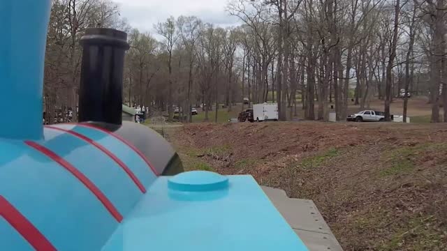 Cab Ride In Thomas The Tank Engine Around The Farm Park