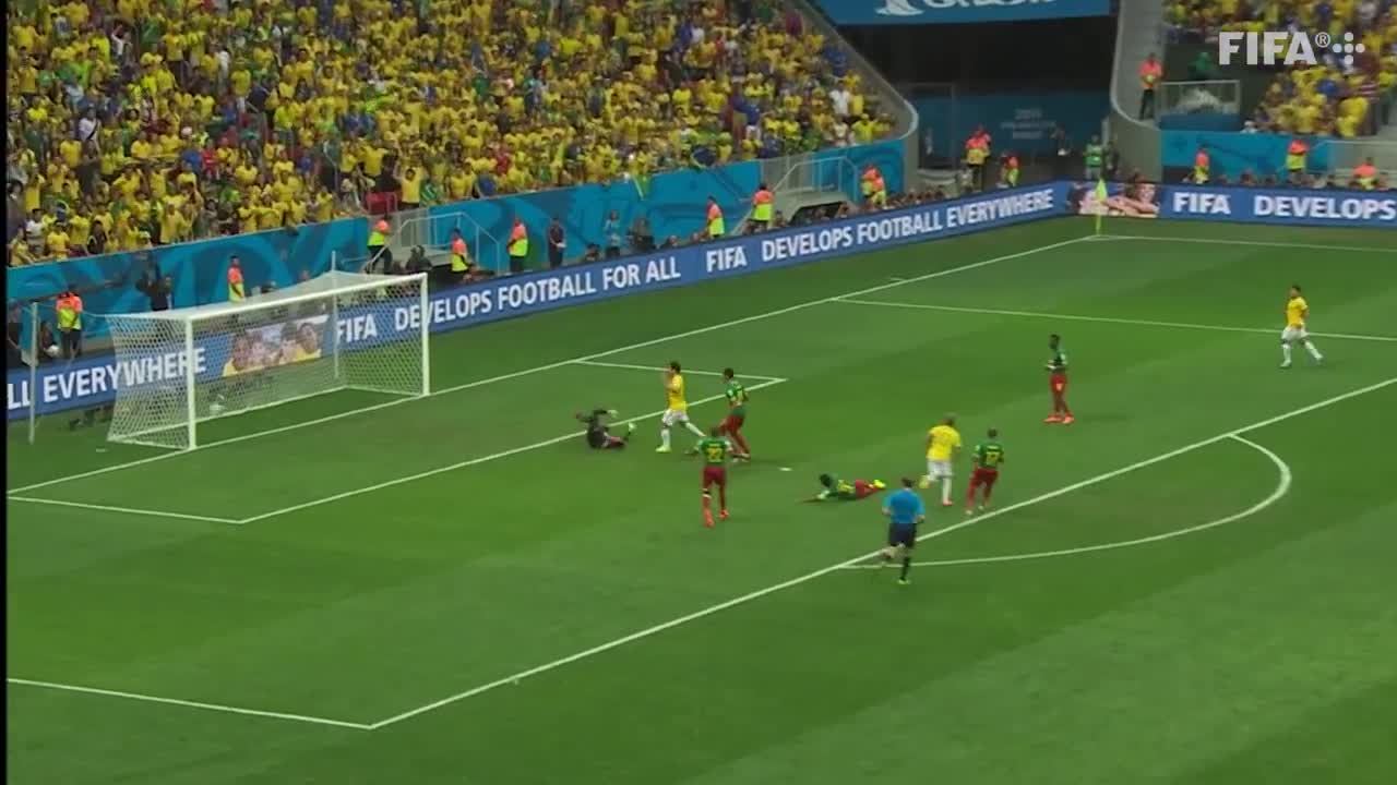 Pele, Ronaldo, Ronaldinho _ Brazil - Best #FIFAWorldCup goals