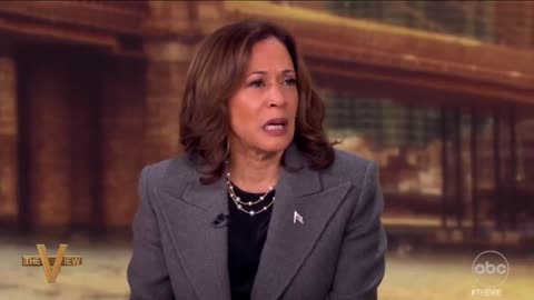 WOW: Kamala Admits She Wouldn't Change One Thing Biden Has Done During His Term