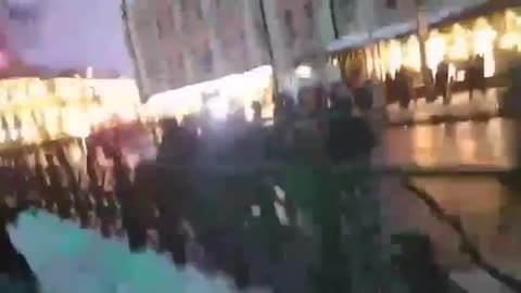 🚨Russia is going on day four of protesting and violance in the streets...