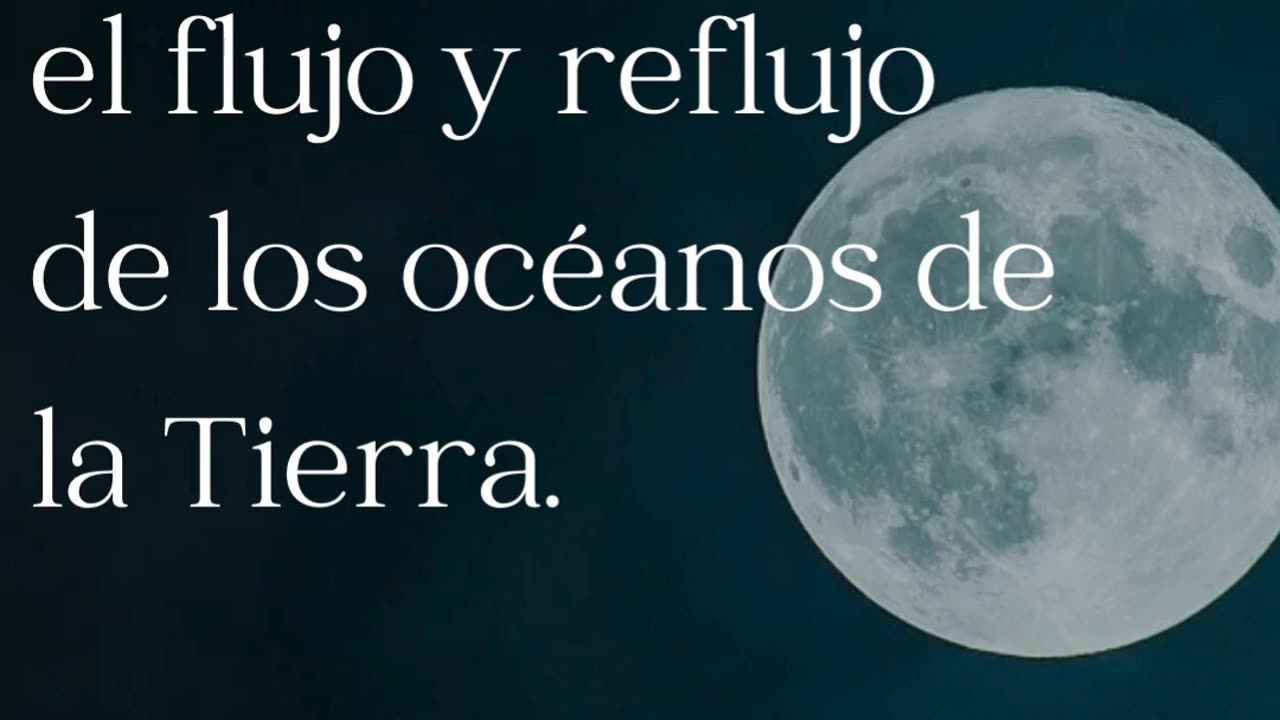 Las mareas y la Luna #PositiveThoughts #MotivateYourself #Empowerment