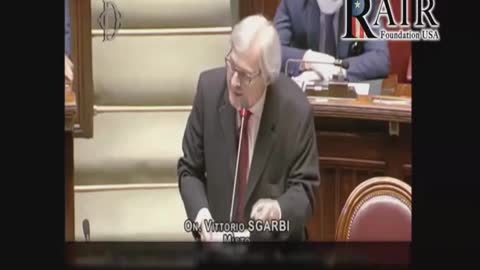 Italian Member of Parliament Exposes Covid-19 Deaths As A Lie