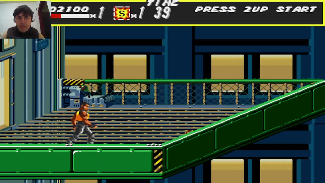 (Genesis) - Streets of rage - Normal [ADAM]