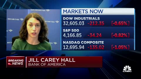 'Small-caps actually look historically cheap,' says Bank of America's Jill Carey