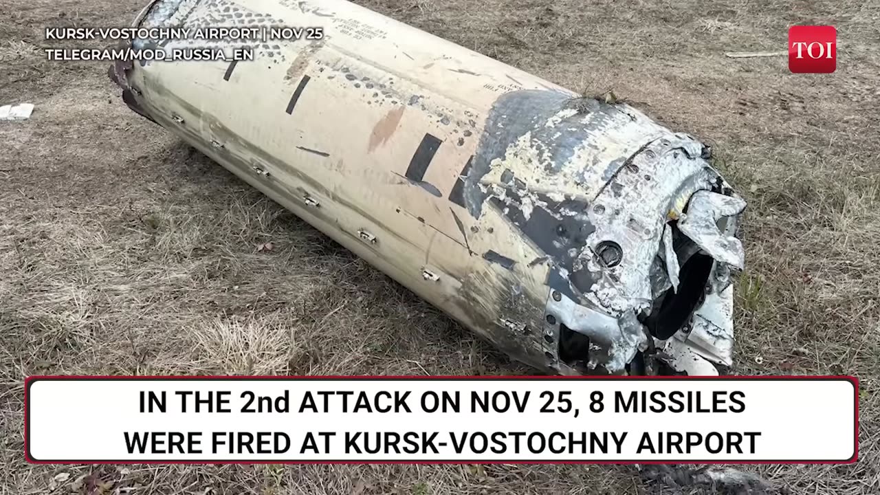 Putin's 2nd Oreshnik Strike On Ukraine? Russia Vows Revenge After Kyiv Fires 13 ATACMS In 3 Days