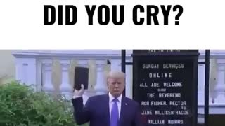 God Bless Presidetn Trump