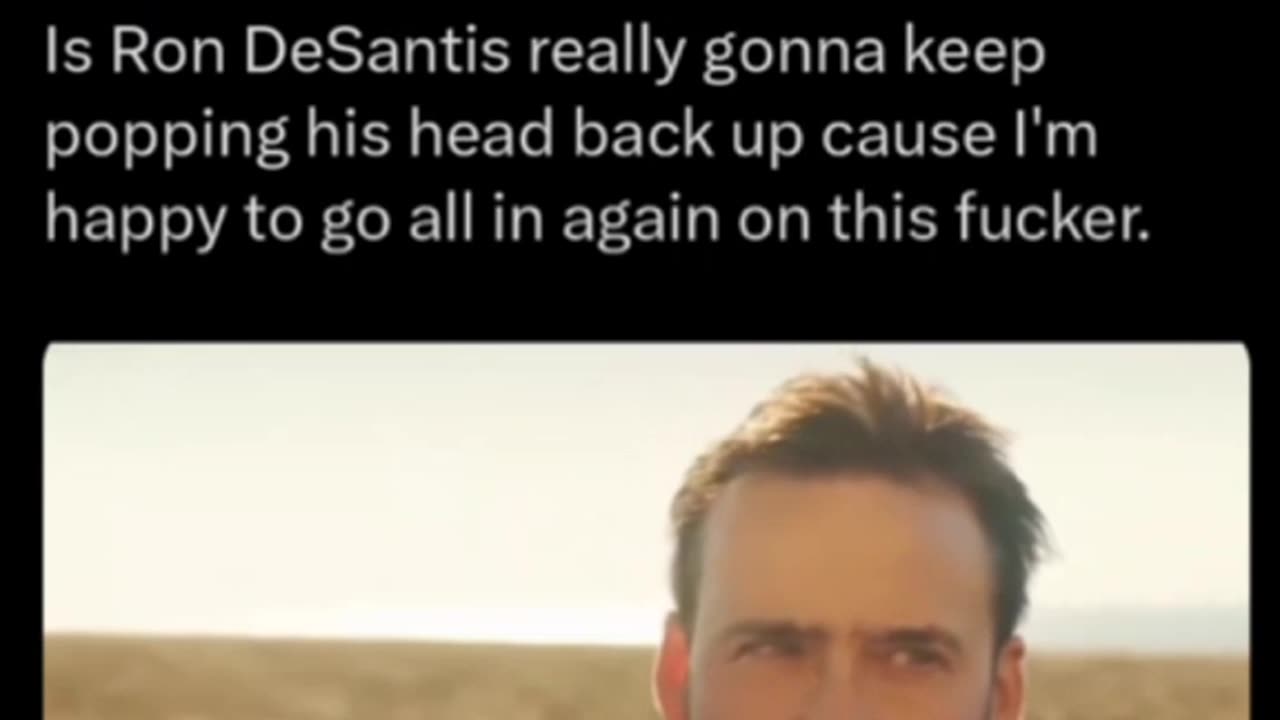 He’s around for a reason frens..