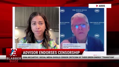 Top Biden Advisor Endorses Censorship