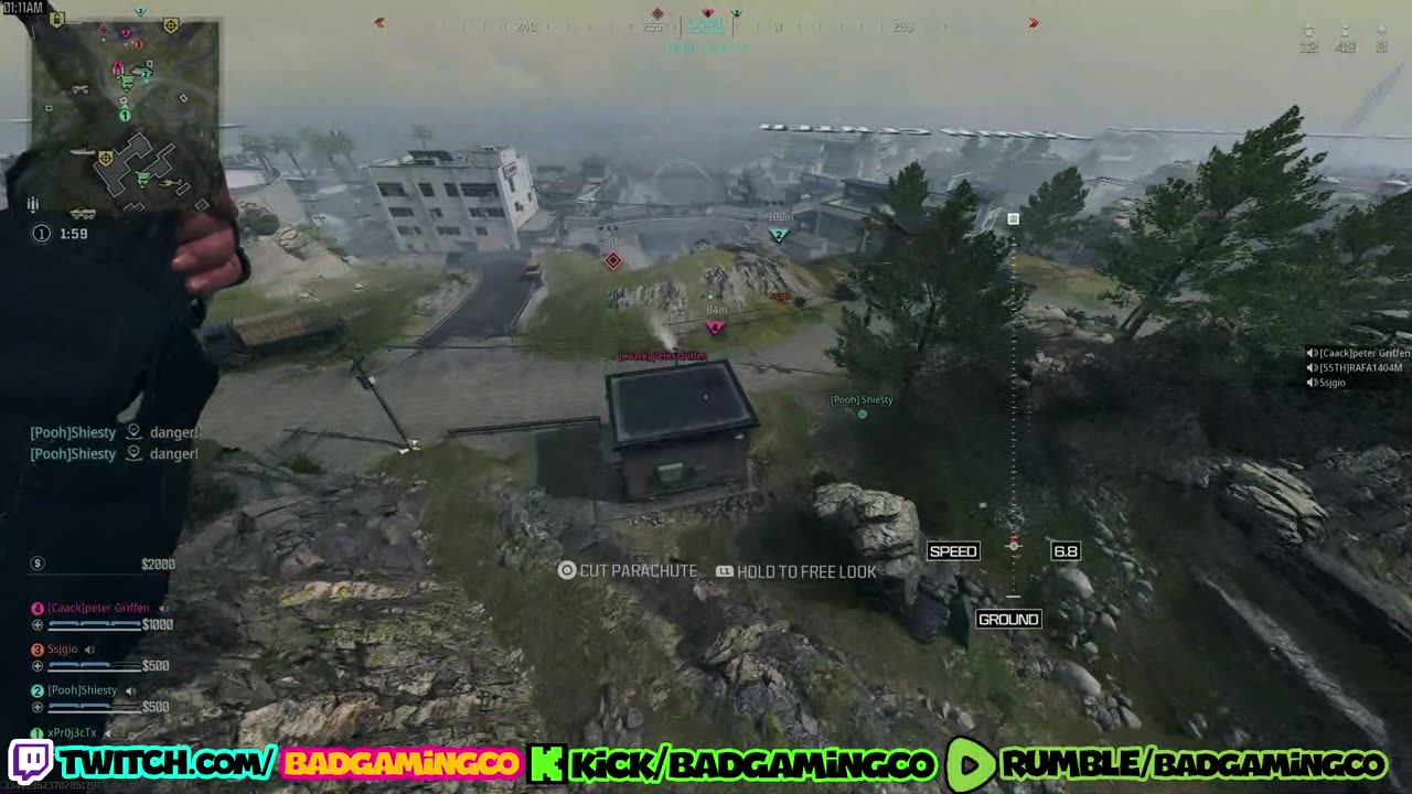 LATE NIGHT WARZONE SESHH WITH THE BOYS!! FC24
