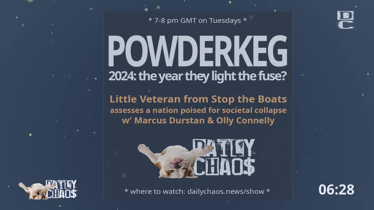 POWDERKEG ~ Daily Chaos