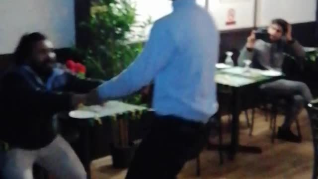 Dance off