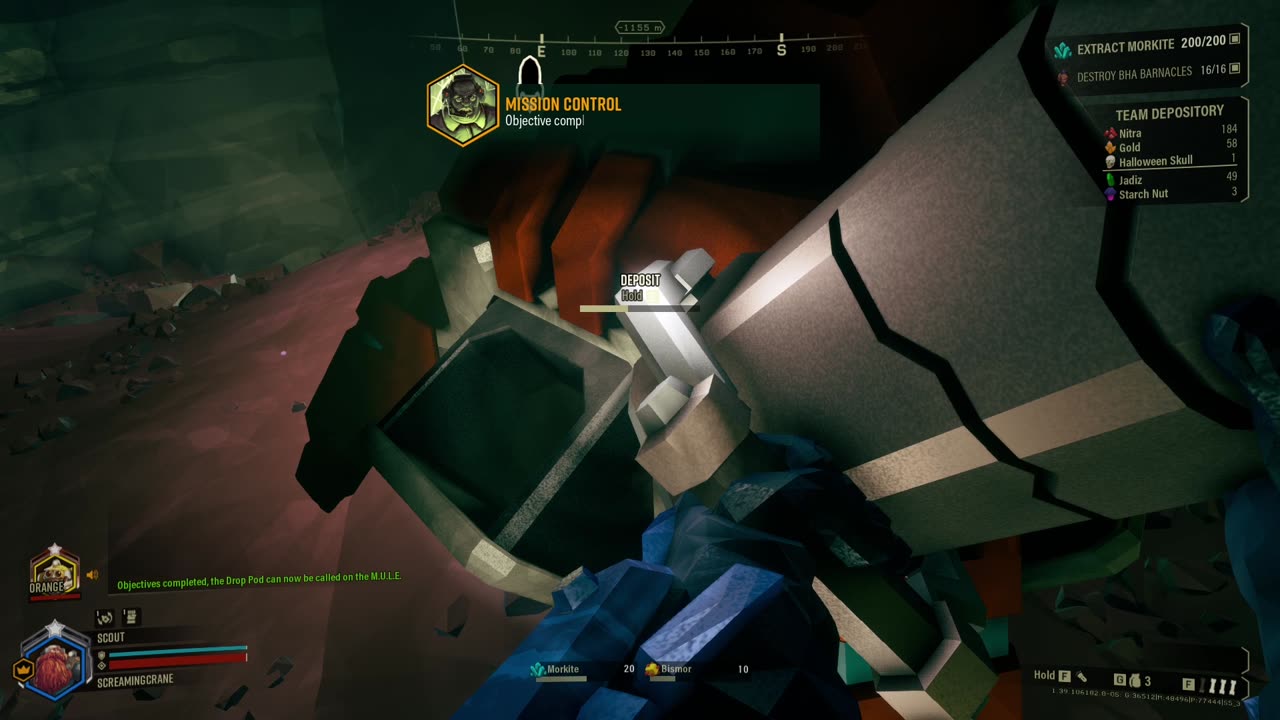 Morkite and Those Stealth Creatures (Deep Rock Galactic)