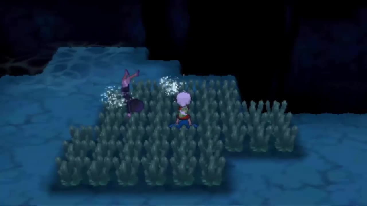 Pokémon Omega Ruby And Alpha Sapphire Episode 37 Under The Sea With Divers And Shoal Cave