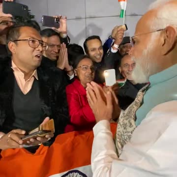 Song welcoming PM Modi to Sydney
