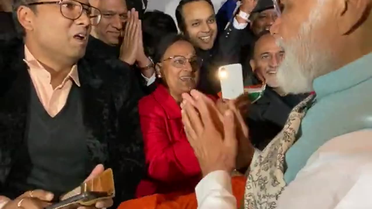 Song welcoming PM Modi to Sydney