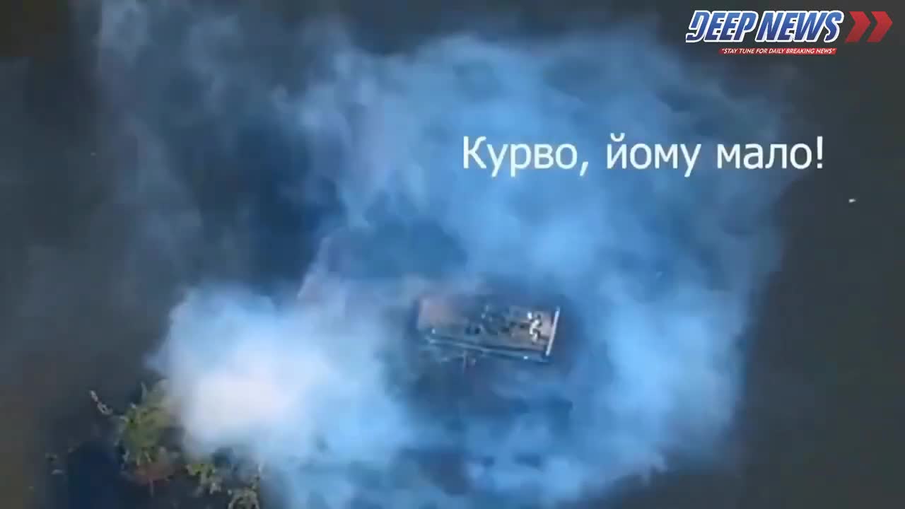 Russia Ukraine War News - Ukrainian army destroyed the BMP-2 of the Russian army