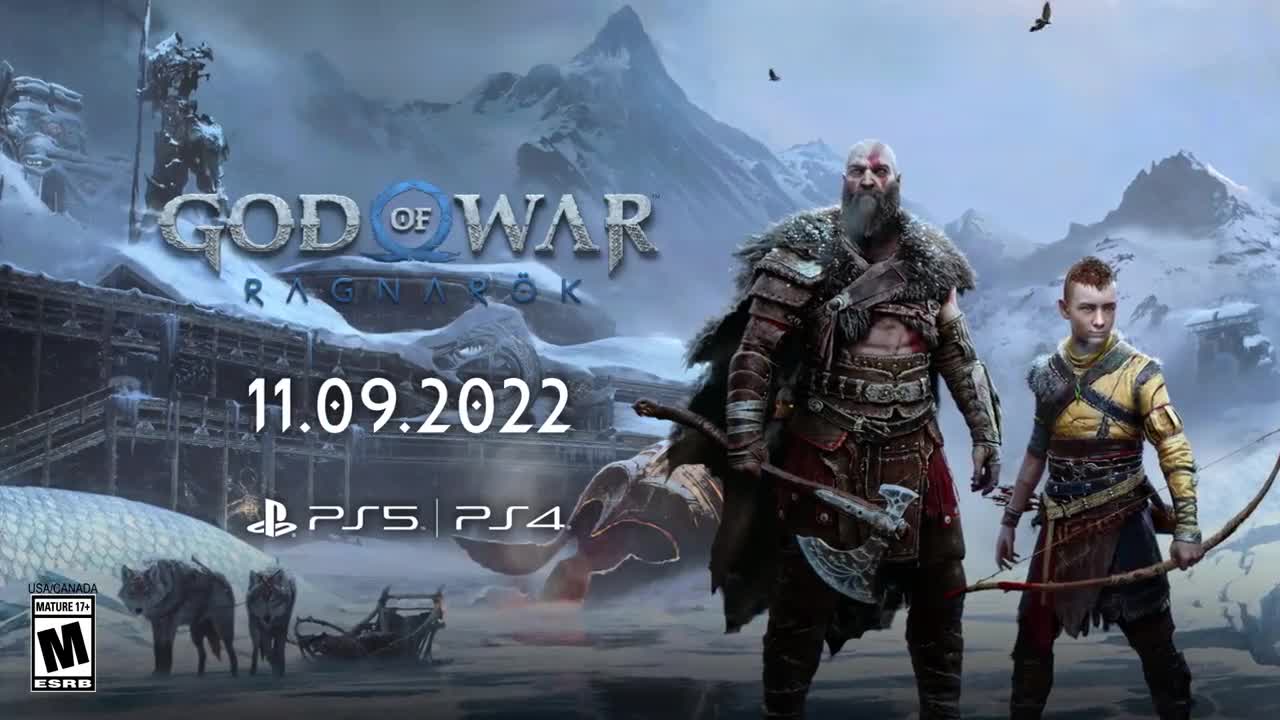 God of War Ricknarock Game AD is Out for 2022