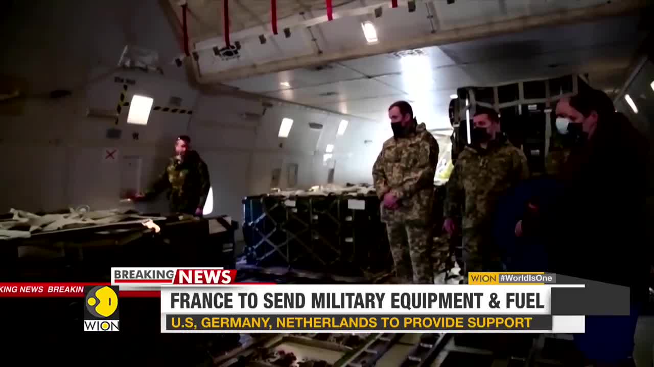 Bolstering Ukraine's defence amid Russian attack- Australia to provide 'lethal aid' to Ukraine