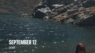 Footage from Mount Evans Colorado