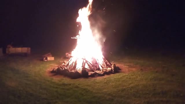Australia Day weekend Campfire at Camp 316