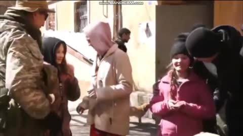 Mariupol Citizens Glad To Finally Be Saved By The Russians