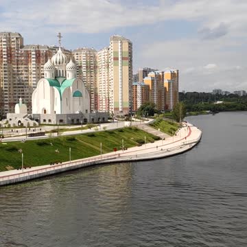 summer Moscow is beautiful